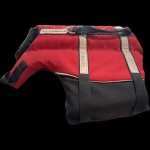 Dog life Jacket size small
